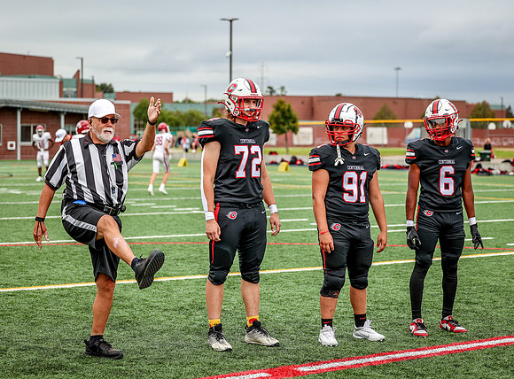 Centennial vs Maple Grove JV Football 9