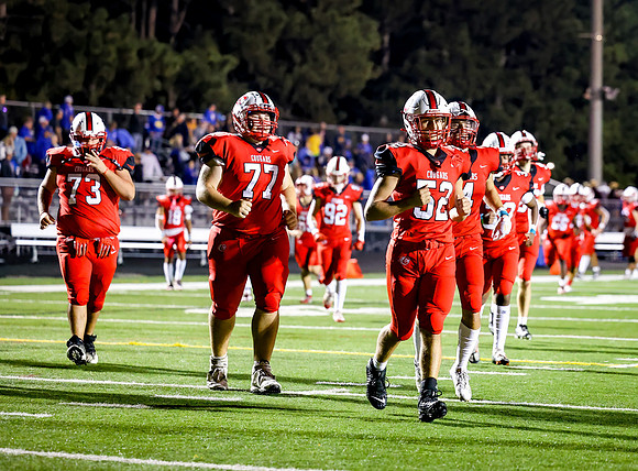 Centennial vs STMA Varsity Football 408