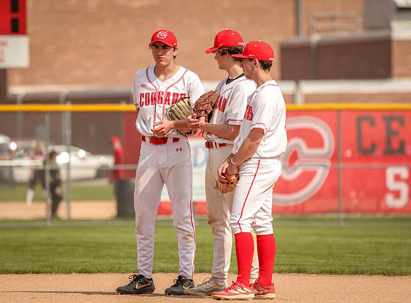 Centennial vs East Ridge JV Baseball 24