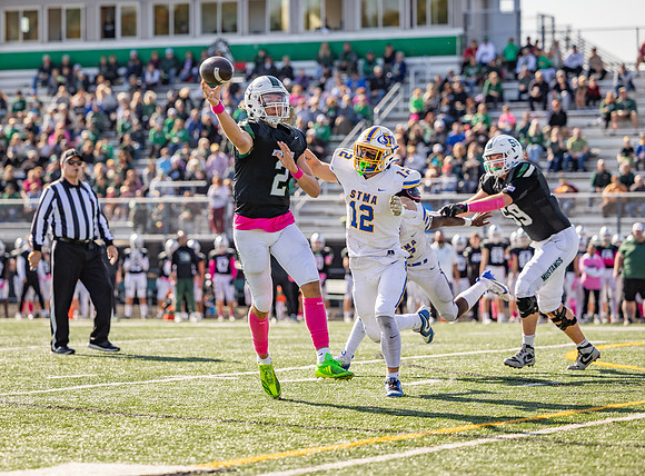 Mounds View vs STMA Varsity Football 88