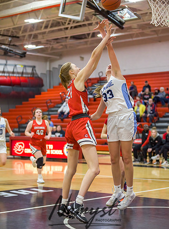 Centennial vs Blaine JV Basketball 065