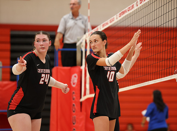 Centennial vs Cambridge-Isanti Girls JV Volleyball 33