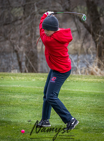 Centennial Girls Varsity Golf 199