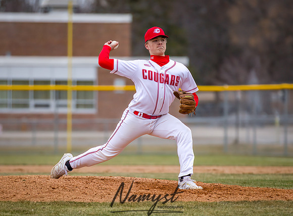 Centennial vs Maple Grove Varsity Baseball 646