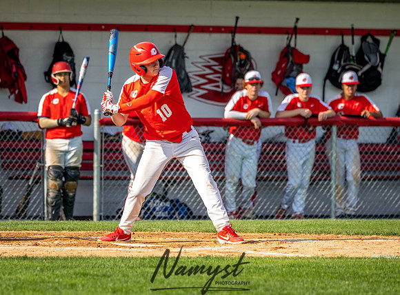 Centennial vs Elk River B-Squad Baseball 057