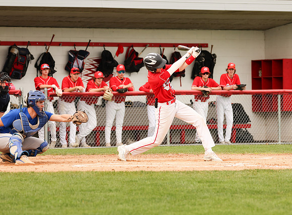Centennial vs Spring Lake Park Baseball_720