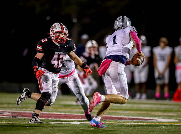 Centennial vs Champlin Varsity Football 156