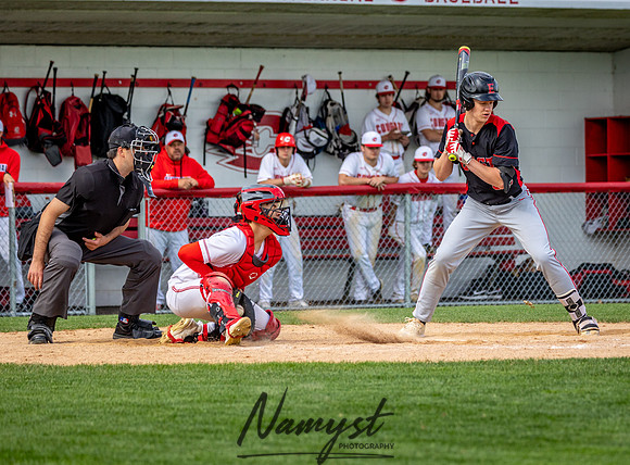 Centennial vs Duluth East Varsity Baseball 337