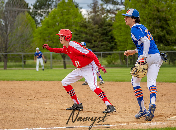 Centennial vs Washburn 9th Grade Baseball 207