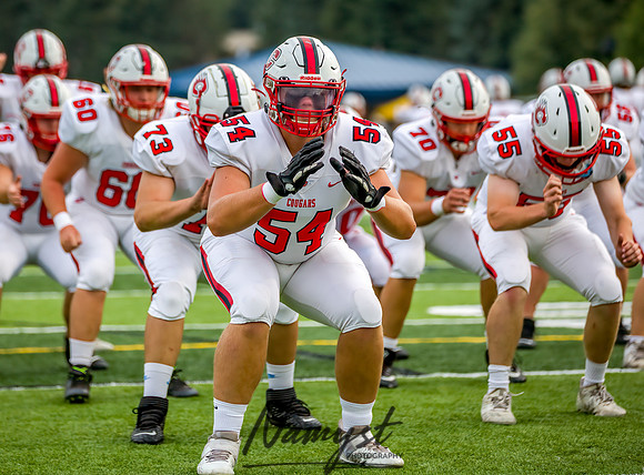 Centennial at Totino-Grace Varsity Football 25