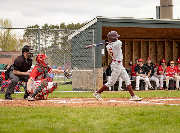 Forest Lake vs Duluth East Varsity Baseball 298