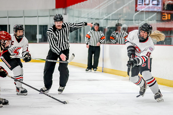 Centennial vs Maple Grove Varsity Hockey 91