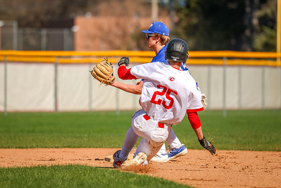 153 Centennial vs SLP JV Baseball