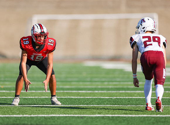 Centennial vs Anoka JV Football 299