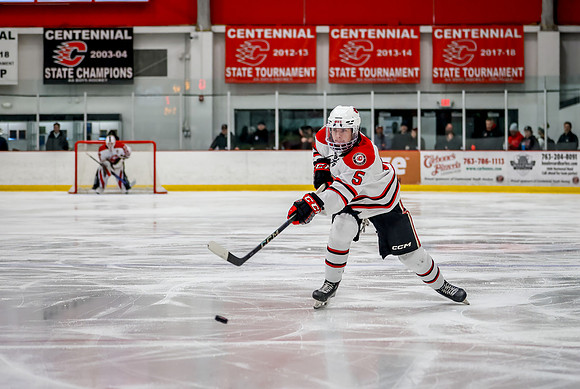 Centennial vs Hermantown Varsity Hockey 104