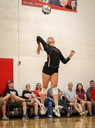 Centennial vs Mounds View Girls B Volleyball 14