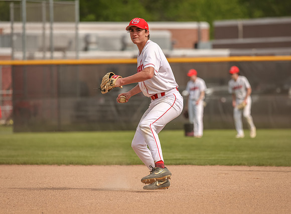 Centennial vs East Ridge JV Baseball 83