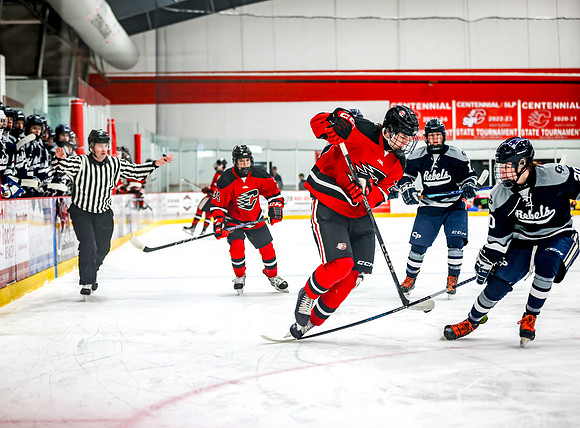 Chisago vs Rogers JV Hockey 52