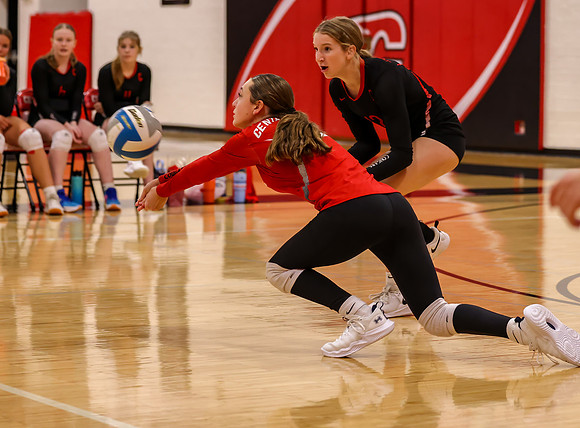 Centennial vs Duluth East 9A Volleyball 85