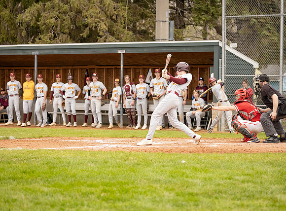 Forest Lake vs Duluth East Varsity Baseball 471