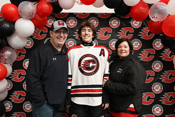 Centennial vs St Cloud Hockey 87