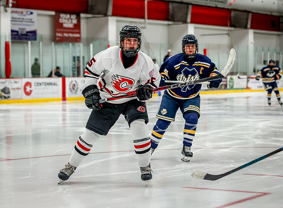 Centennial vs Rosemount Varsity Hockey 273