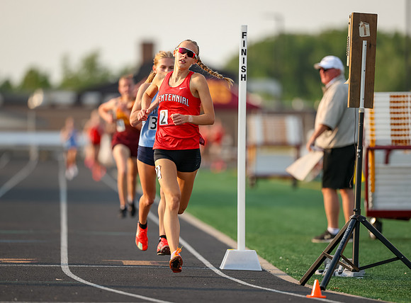 55 Track and Field Varsity Section Finals