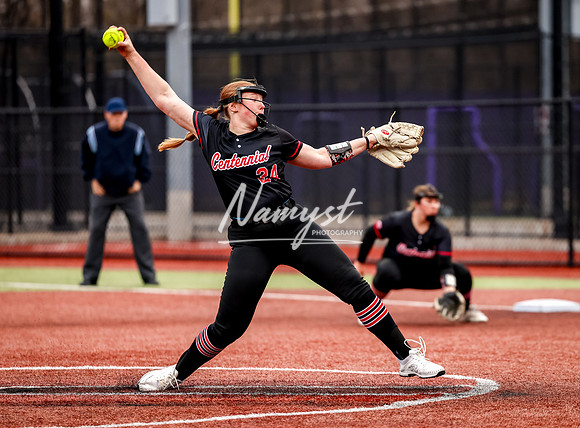 Centennial vs Stillwater Varsity Softball 100