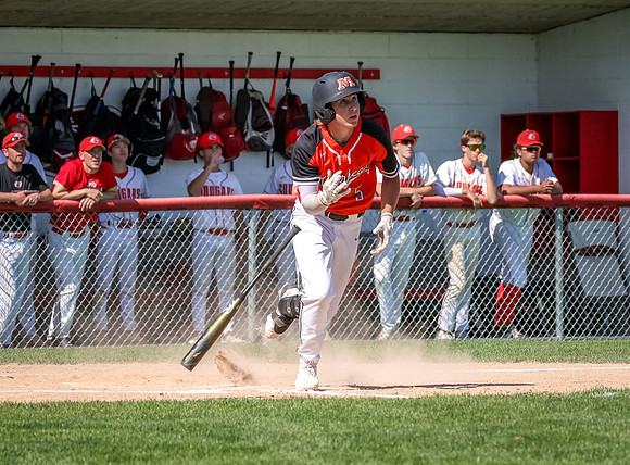 Centennial vs Moorhead Baseball 194