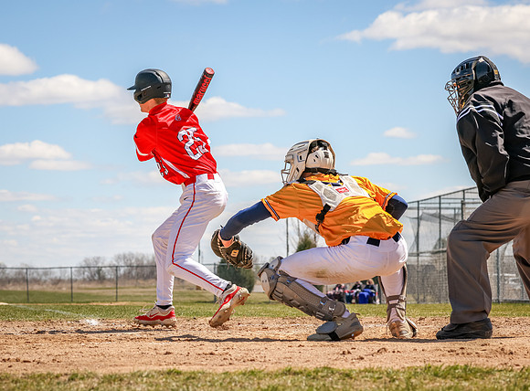 Centennial vs Mahtomedi JV Baseball_1497