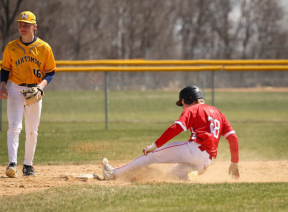 Centennial vs Mahtomedi JV Baseball_1072