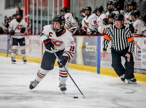 Centennial vs Elk River Varsity Hockey 96