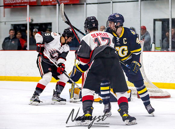 Centennial vs Totino-Grace Varsity Hockey 514
