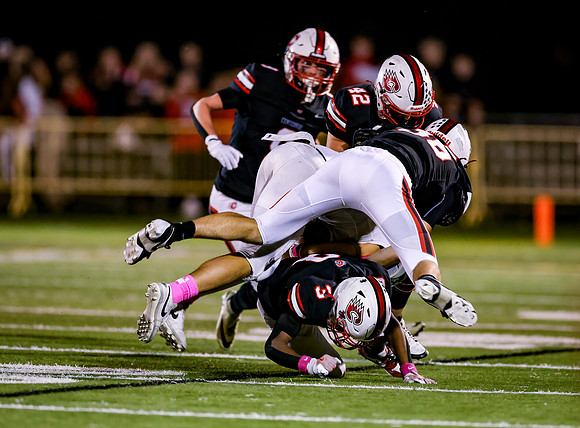Centennial vs Champlin Varsity Football 128