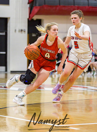 Centennial vs Coon Rapids Girls Varsity Basketball 164