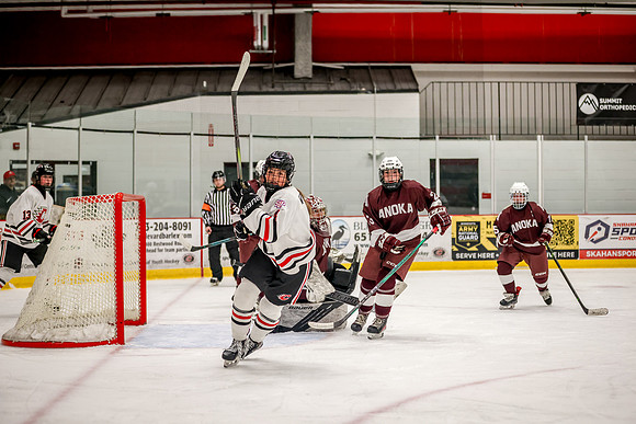 Centennial vs Anoka Varsity Hockey 276