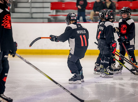 Centennial vs White Bear Lake Varsity Hockey 32