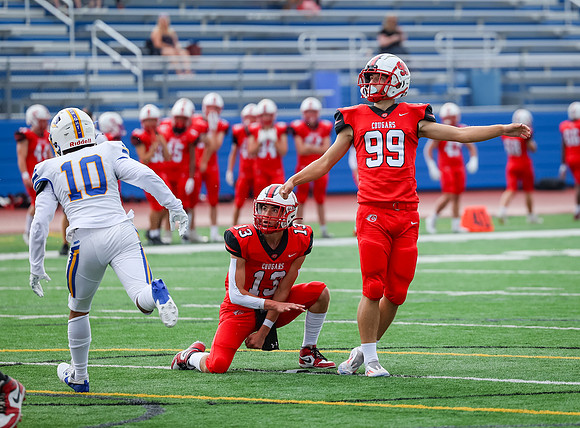 Centennial vs STMA JV Football 26
