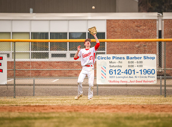 Centennial vs Maple Grove Varsity Baseball 145