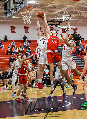 Centennial vs Coon Rapids Boys Varsity Basketball 038