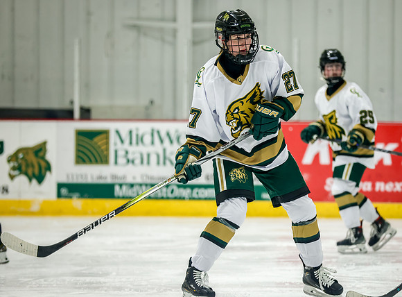 Chisago vs Rogers JV Hockey 340