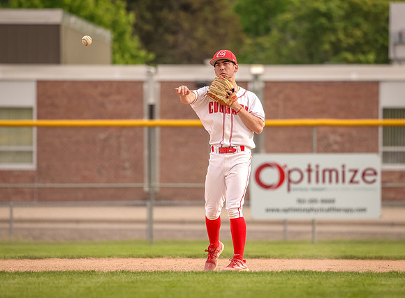 Centennial vs East Ridge JV Baseball 320