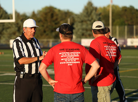 Centennial vs STMA Varsity Football 97