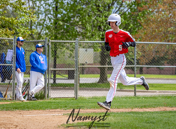 Centennial vs Washburn 9th Grade Baseball 289
