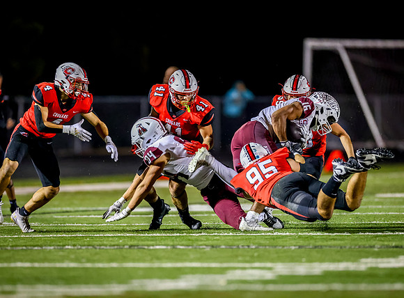 Centennial vs Anoka Varsity Football 213