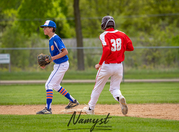 Centennial vs Washburn 9th Grade Baseball 233