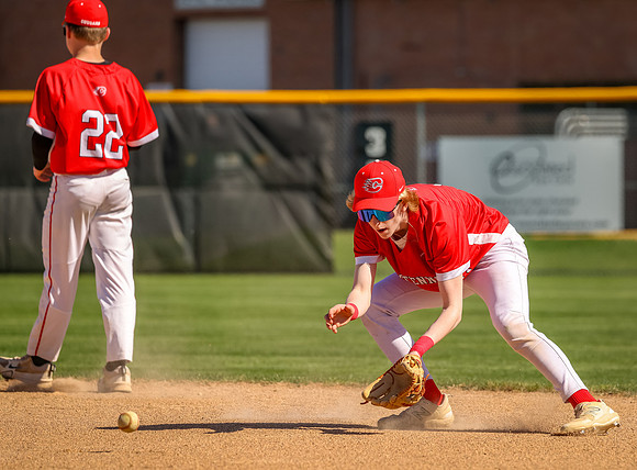 206 Centennial vs Armstrong B Squad Baseball