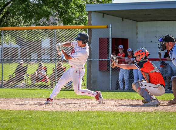 Centennial vs Moorhead Baseball 508
