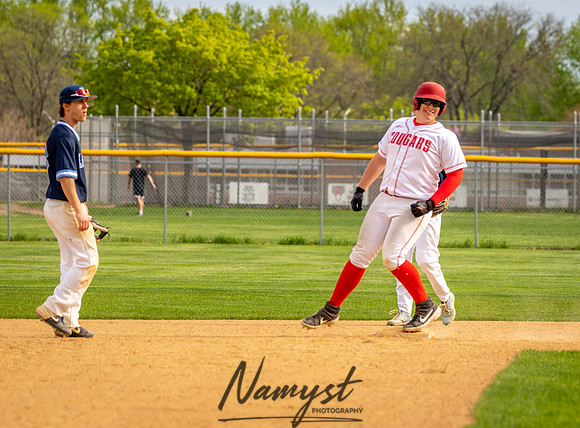 Centennial vs Blaine JV Baseball 234