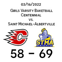 2022 03 16 Centennial vs St. Michael-Albertville